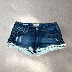 HOTKISS MICRO DENIM SHORTS